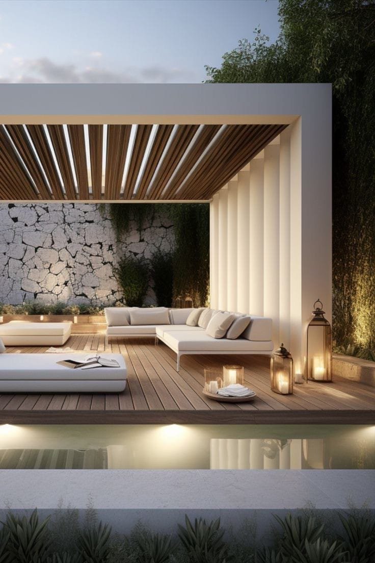 luxery design pergola
