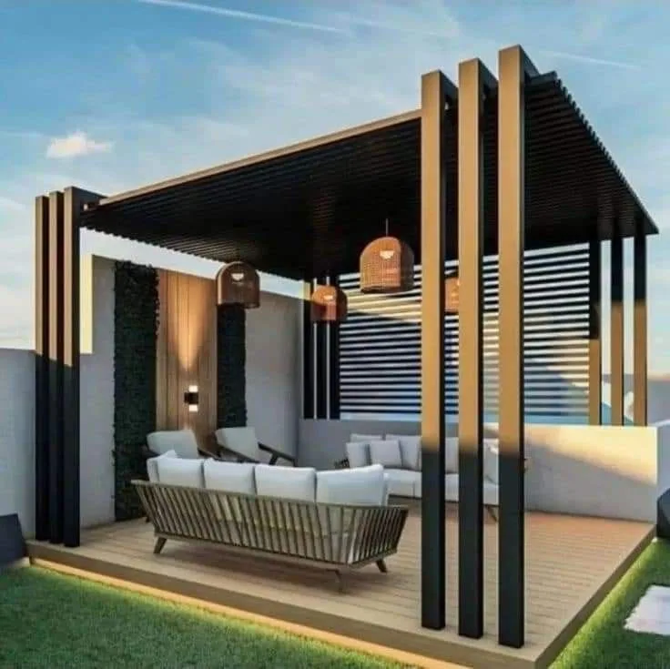 pergola a Dubái