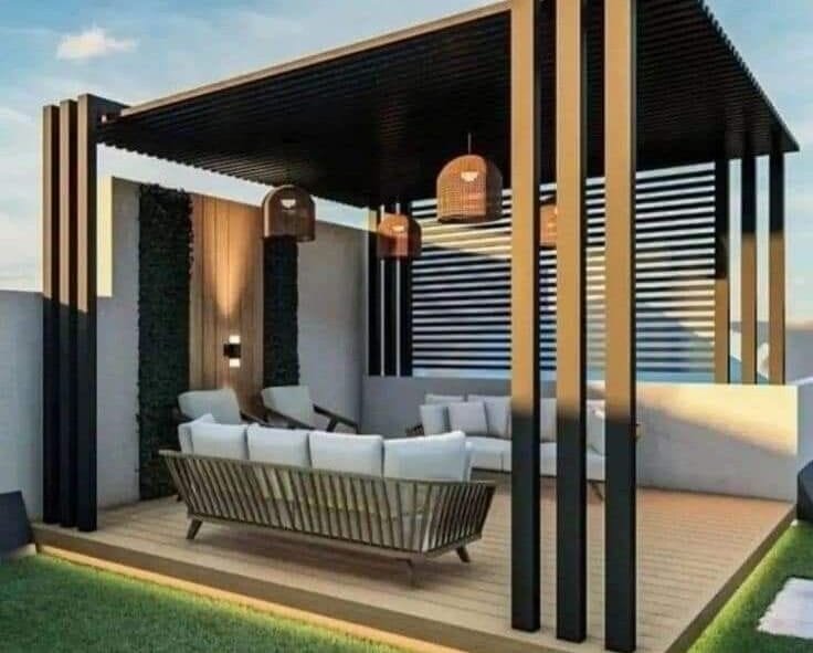 Pergola Permits in Dubai Attached Pergolas