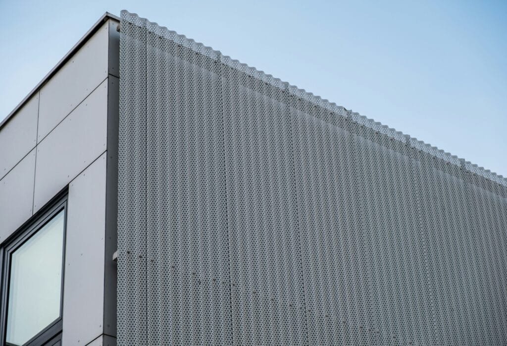 Aluminum Canopy in Dubai EMAAR Approval