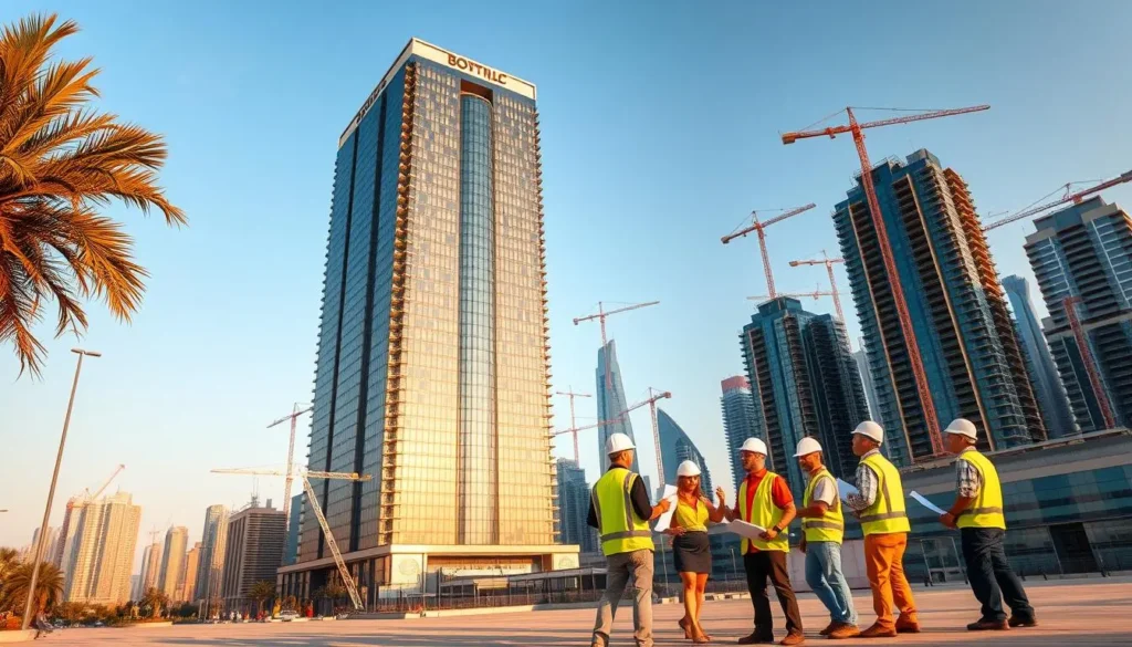 building completion certificate dubai