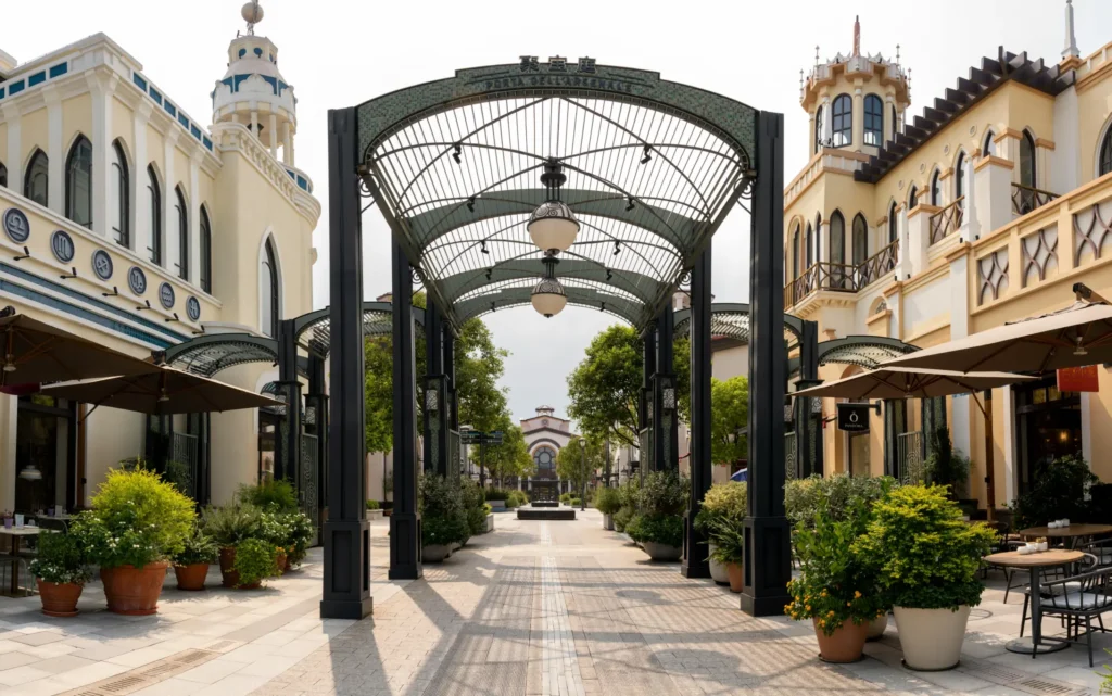 Canopies in Dubai