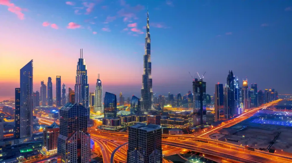 Steel fabrication contractor Dubai