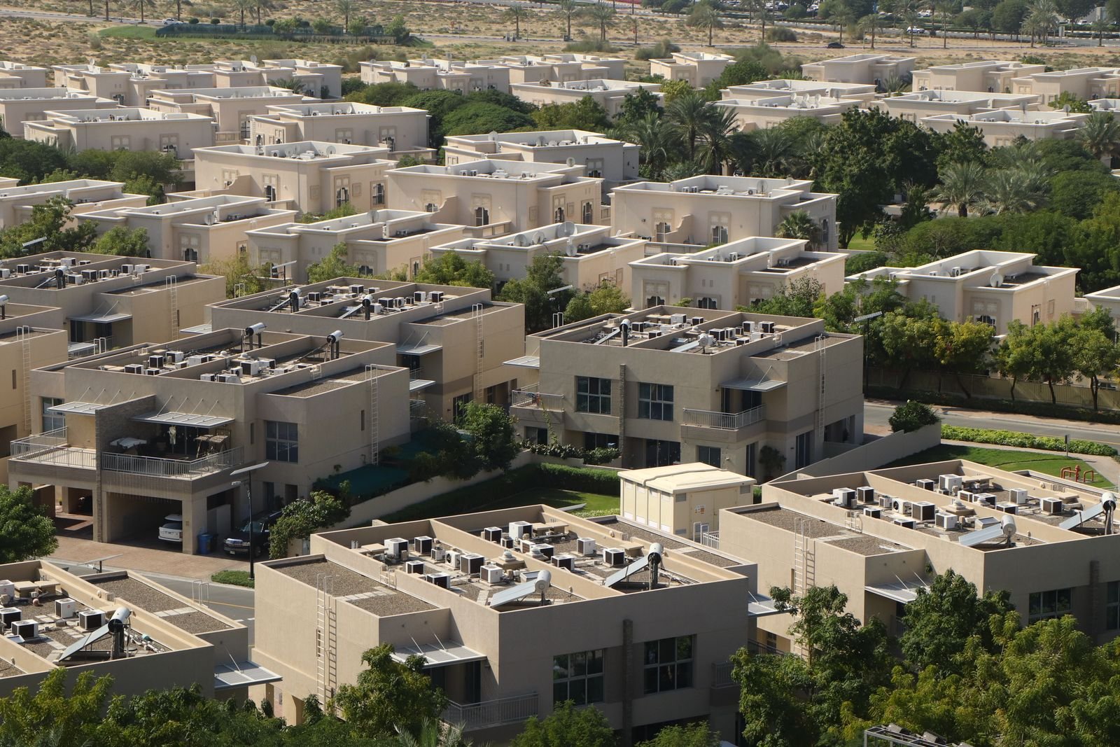 Modern Residential Villas in Dubai Overview