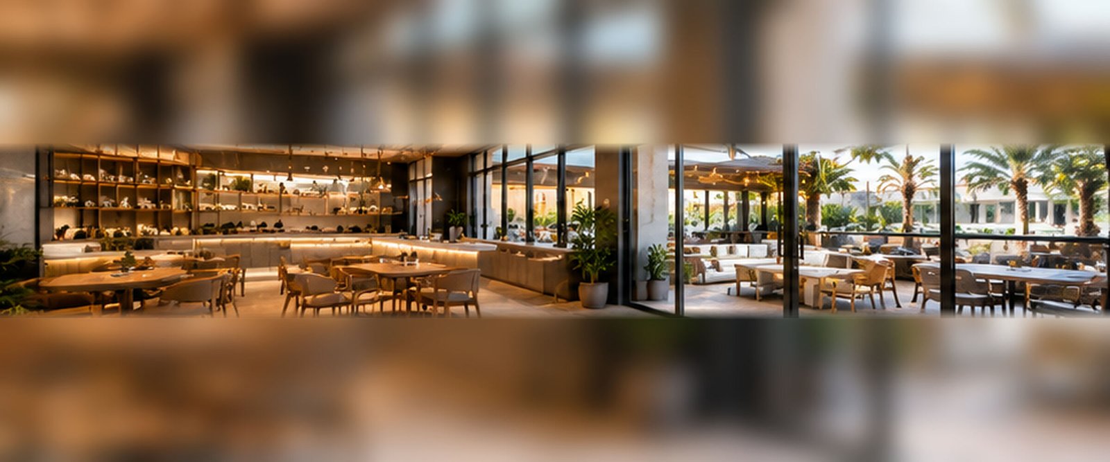 Restaurant fit-out interior in Dubai