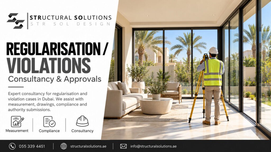 Tilal Al Ghaf unapproved works