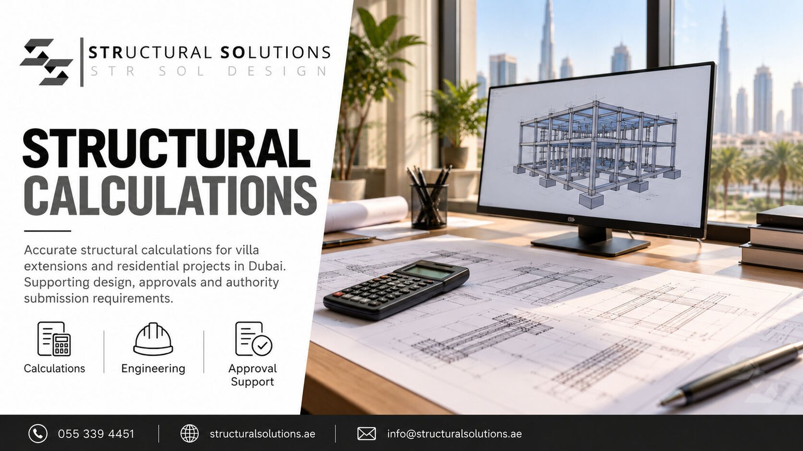 Structural calculations for Dubai approvals — Structural Solutions