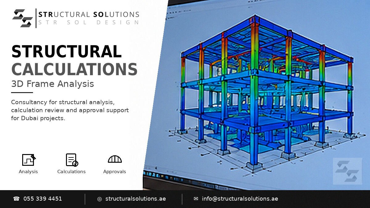 Structural calculations for Dubai approvals — Structural Solutions